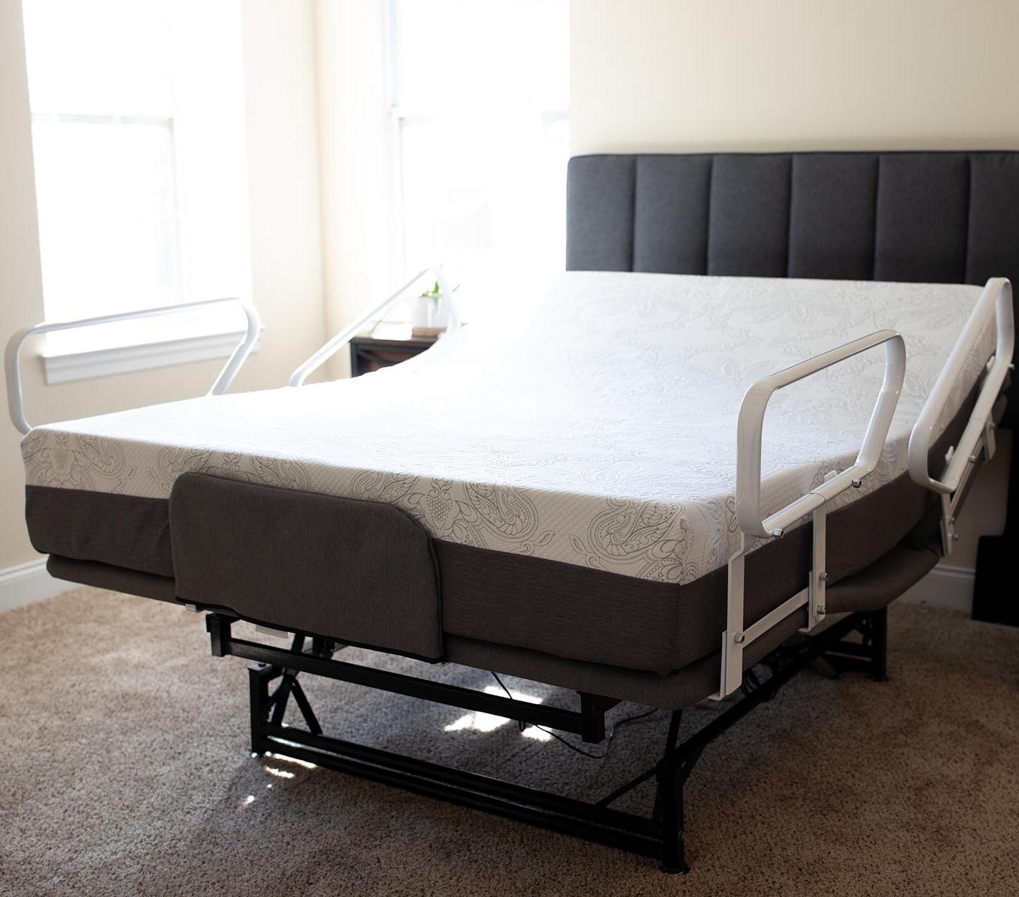 los angeles electric hospital bed